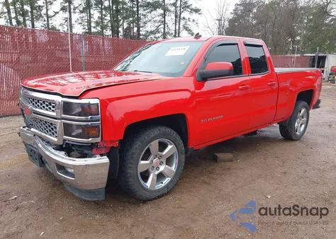 2014 Chevrolet Silverado 1500 1Lt z USA, uszkodzony, nr VIN 1GCRCREC3EZ255038